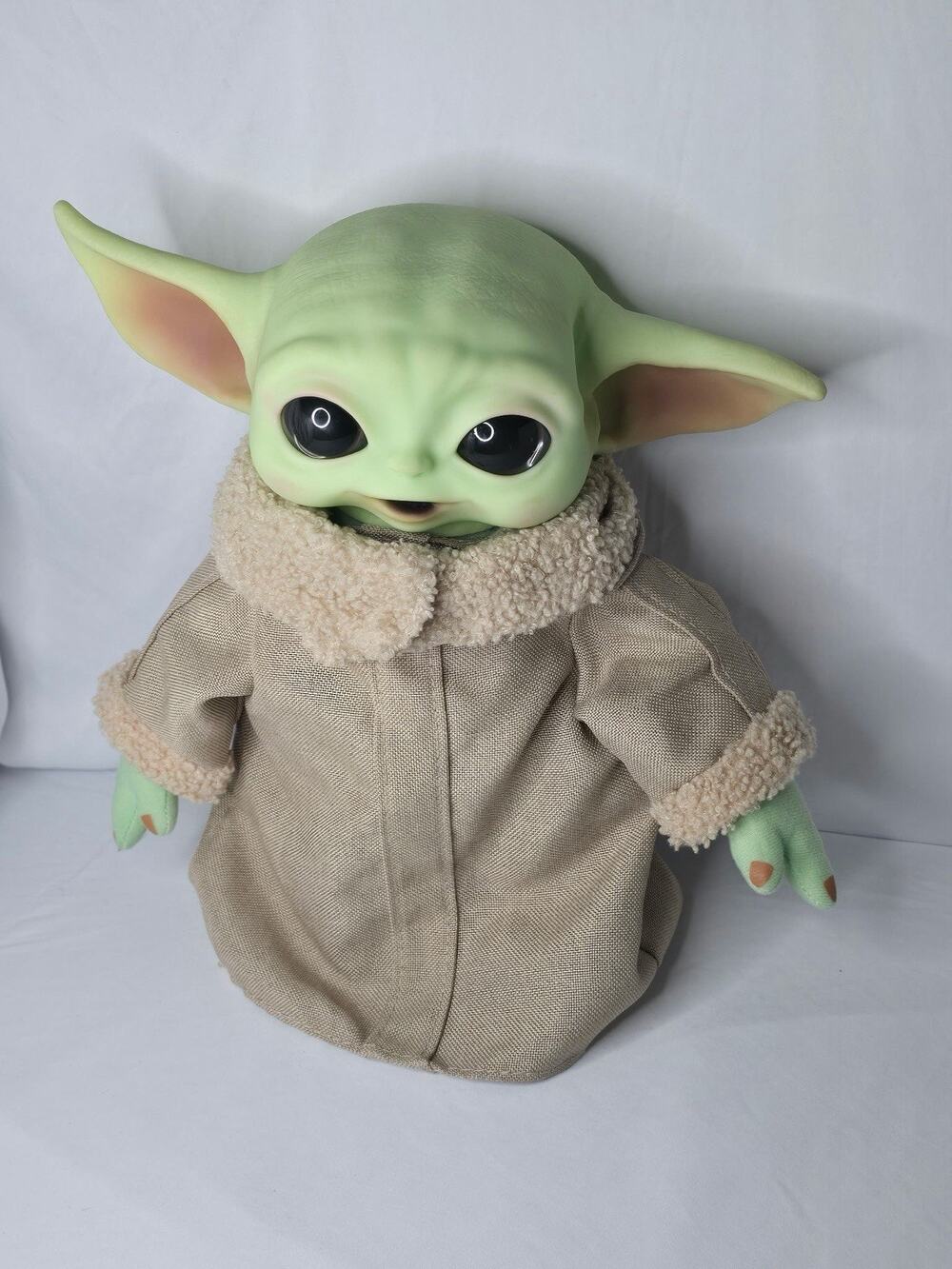 Star Wars Mandalorian Grogu 11 Inch Plush - Disney Mattel 2000’s